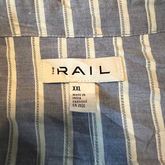 NWT! The Rail short sleeve button up shirt - Picture 3 of 10